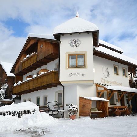 Zimmer - Hinterwalderhof Bed & Breakfast Rio di Pusteria Dış mekan fotoğraf