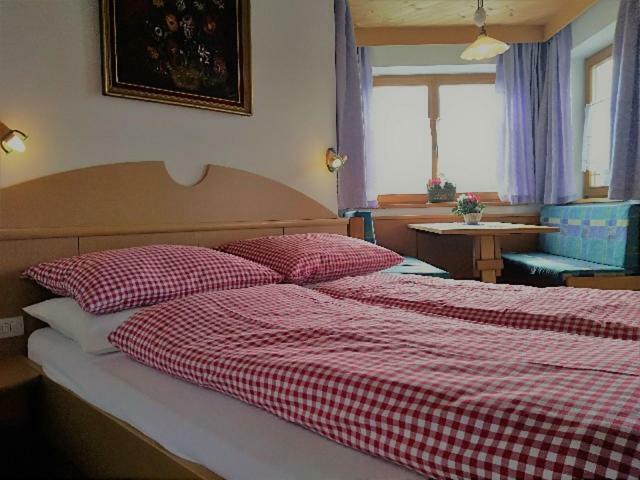 Zimmer - Hinterwalderhof Bed & Breakfast Rio di Pusteria Dış mekan fotoğraf