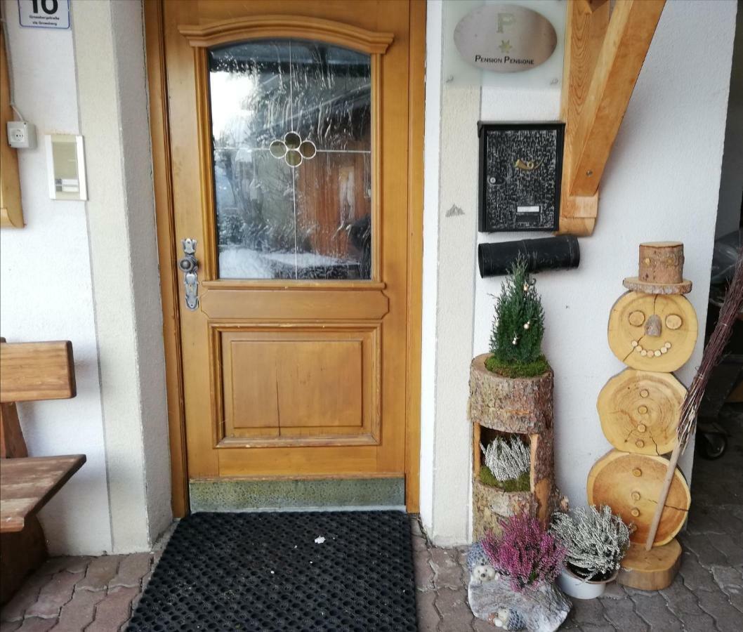 Zimmer - Hinterwalderhof Bed & Breakfast Rio di Pusteria Dış mekan fotoğraf